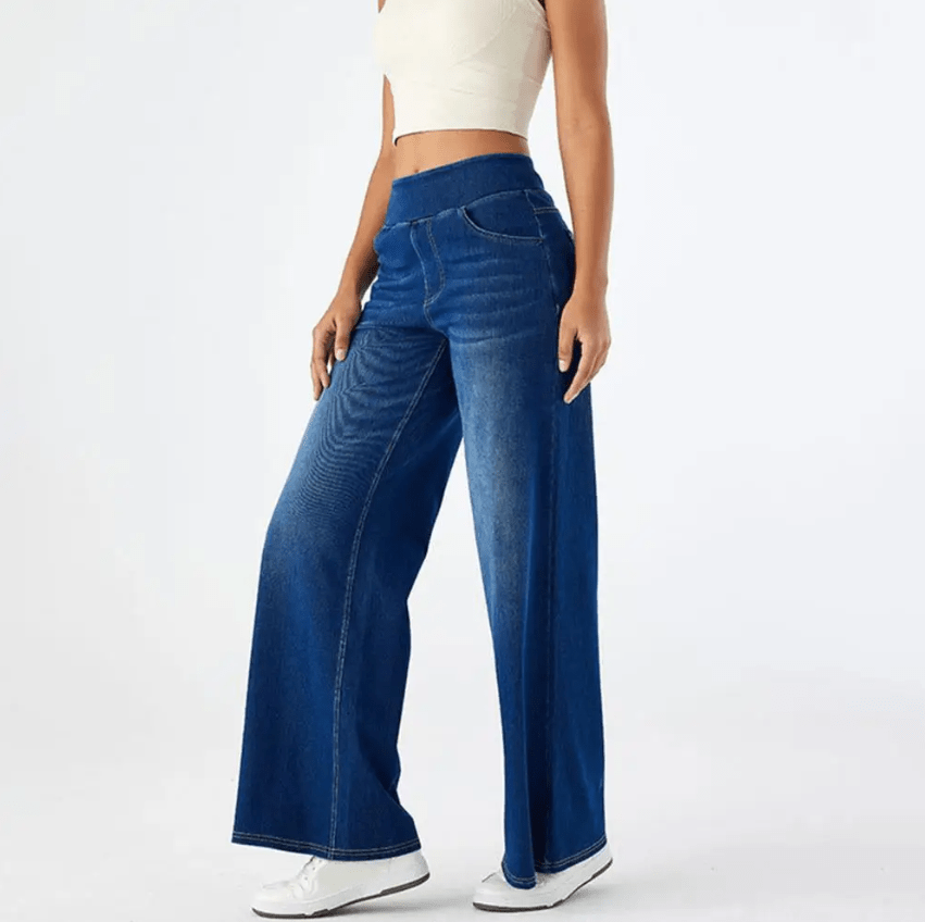 Eleni | Linen Comfort Trousers for Women