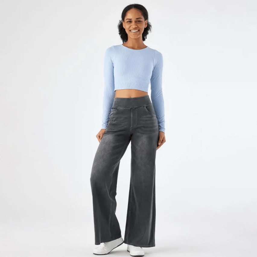 Eleni | Linen Comfort Trousers for Women