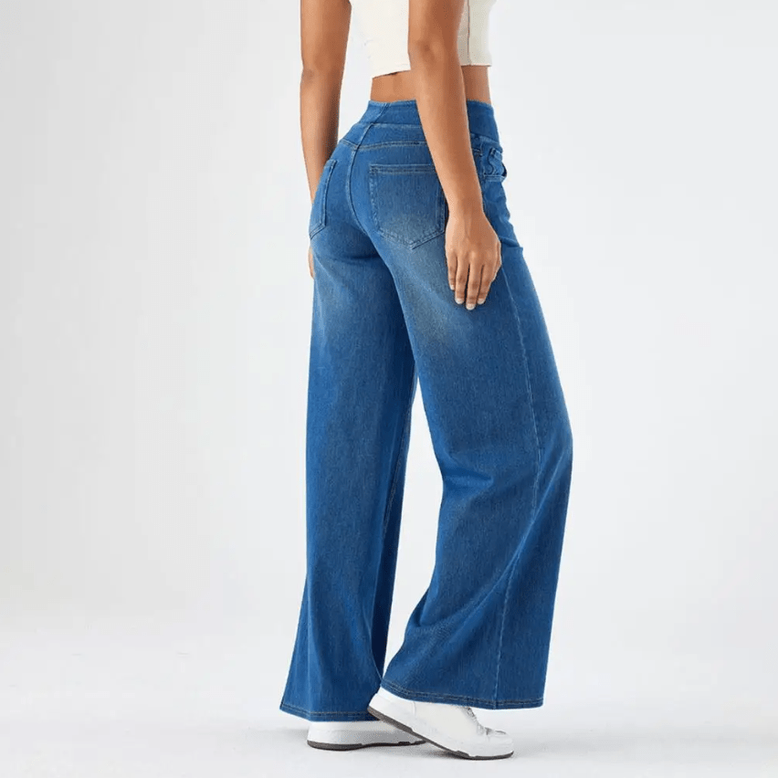 Eleni | Linen Comfort Trousers for Women