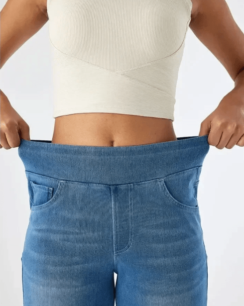 Eleni | Linen Comfort Trousers for Women