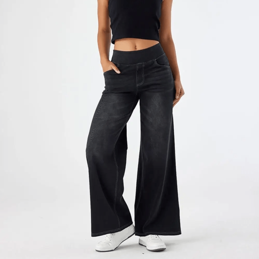 Eleni | Linen Comfort Trousers for Women