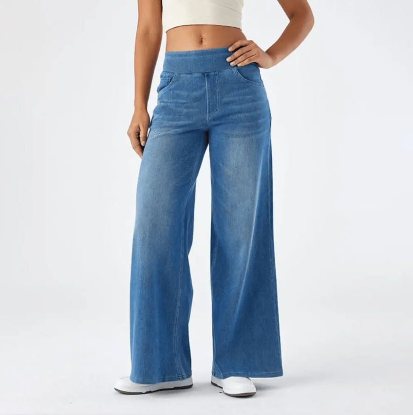 Eleni | Linen Comfort Trousers for Women