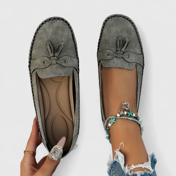Encarnacion | Bow Detail Loafers for Women