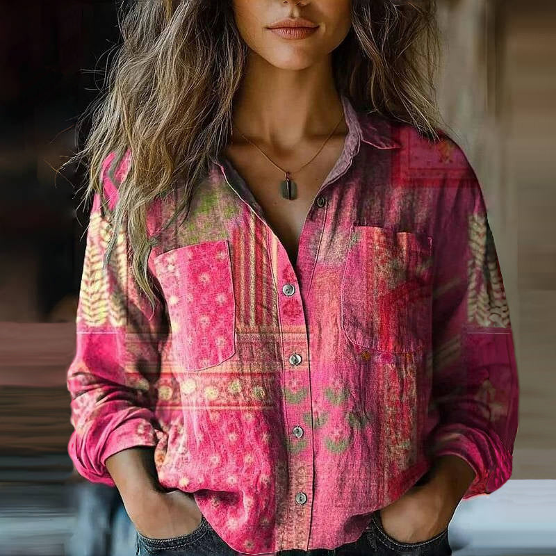 Rebecca | Bohemian Vintage Blouse for Women