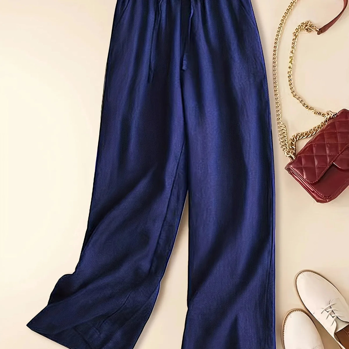 Cherry | Tie-Waist Pants for Women