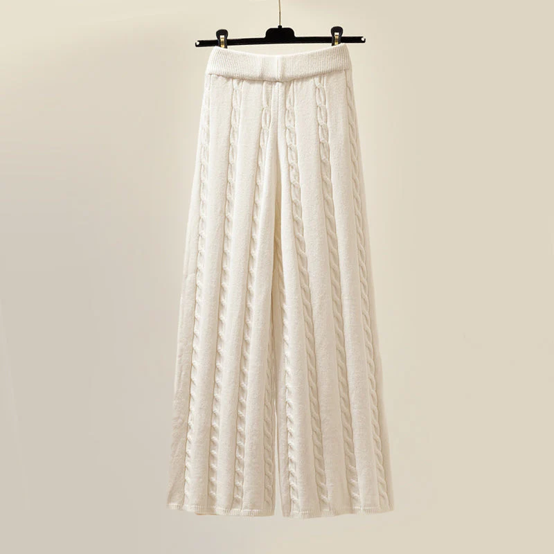 Helen | Merino Wool Knit Set for Women