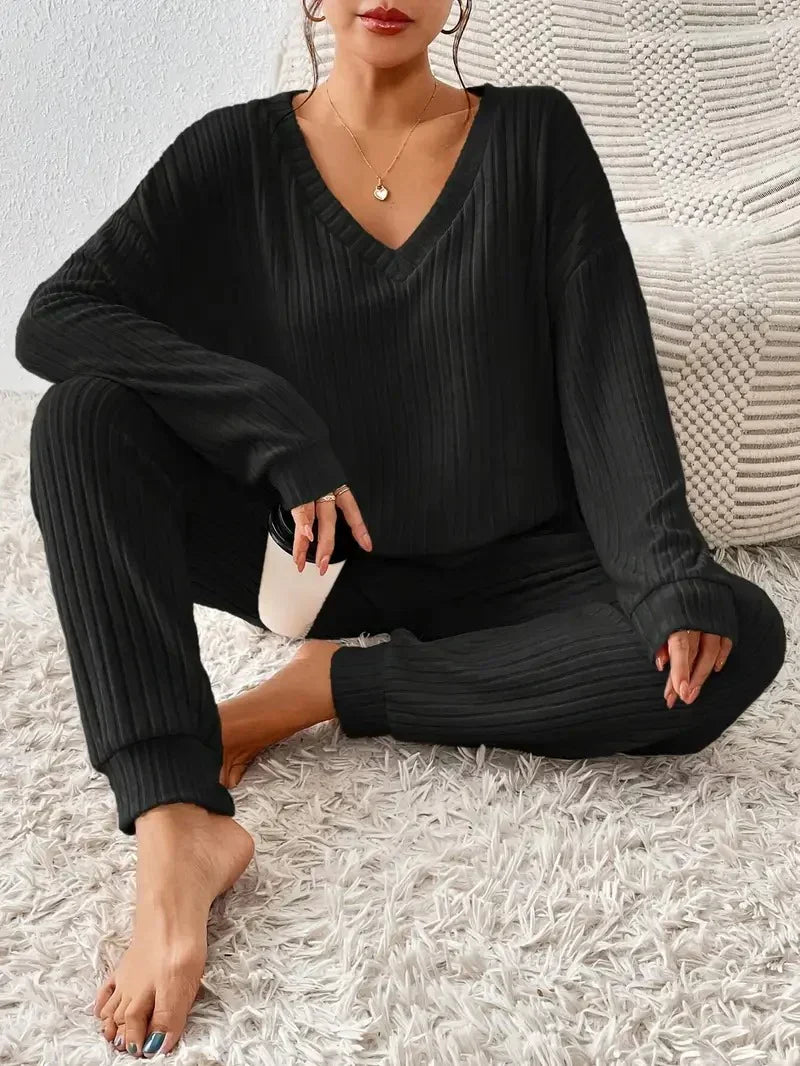 Katie | Knit Two-Piece Set for Women