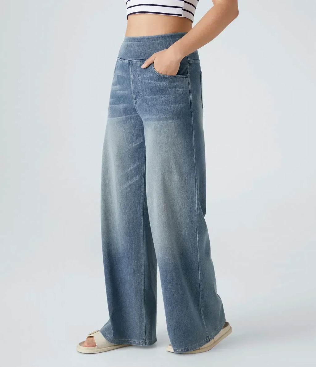 Nicolette | Linen Comfort Trousers for Women