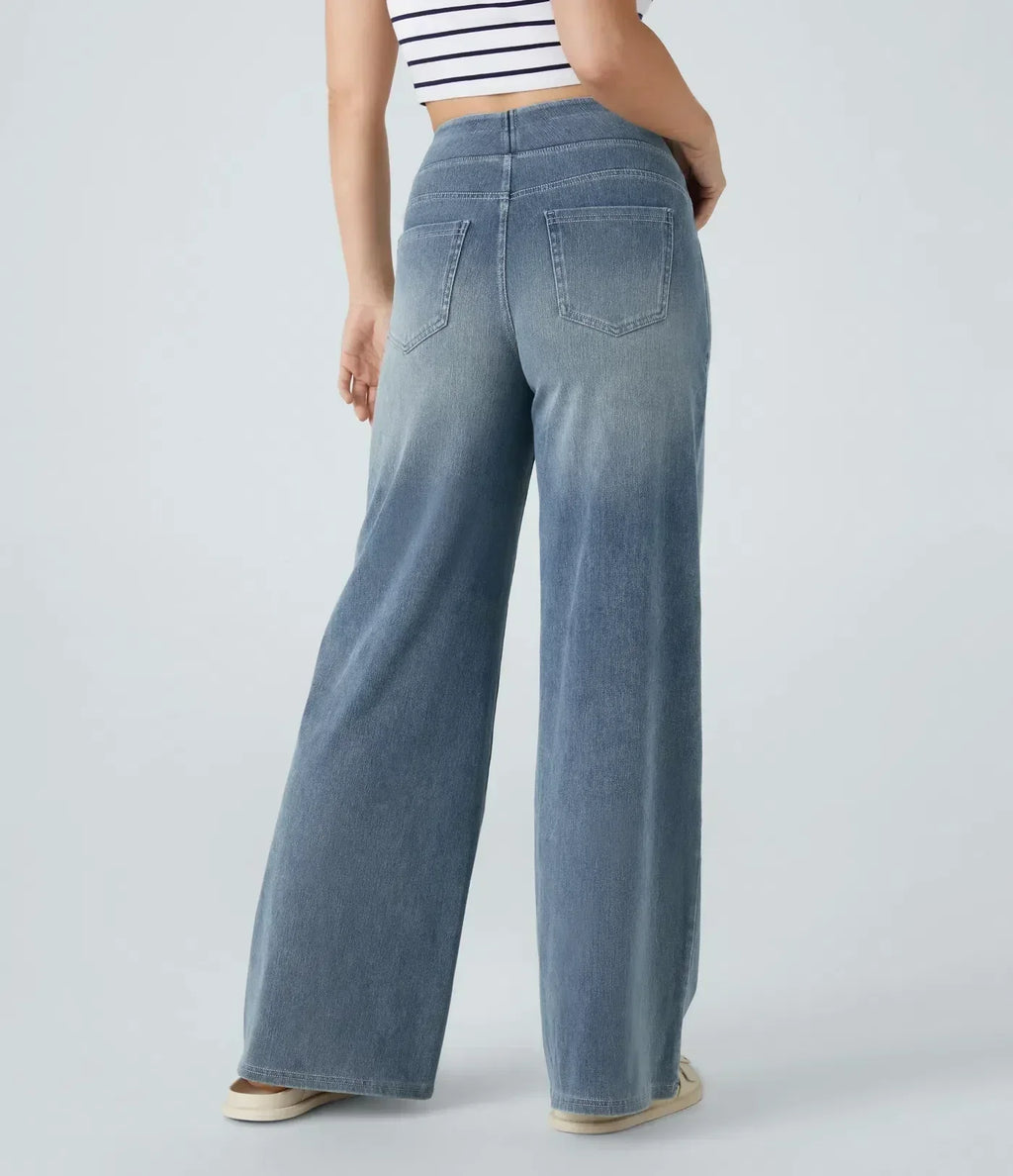 Nicolette | Linen Comfort Trousers for Women