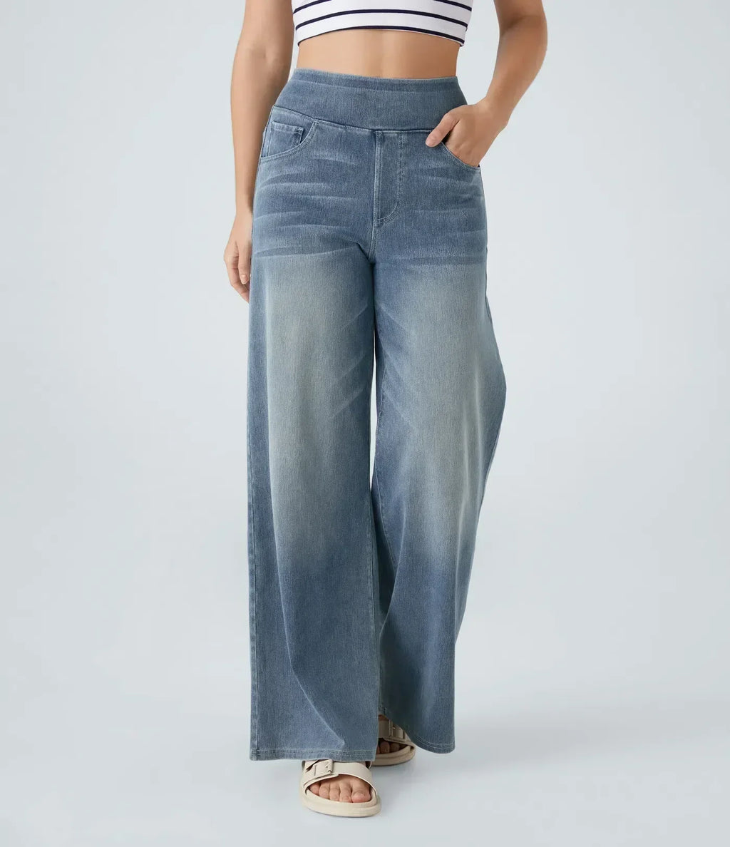 Nicolette | Linen Comfort Trousers for Women