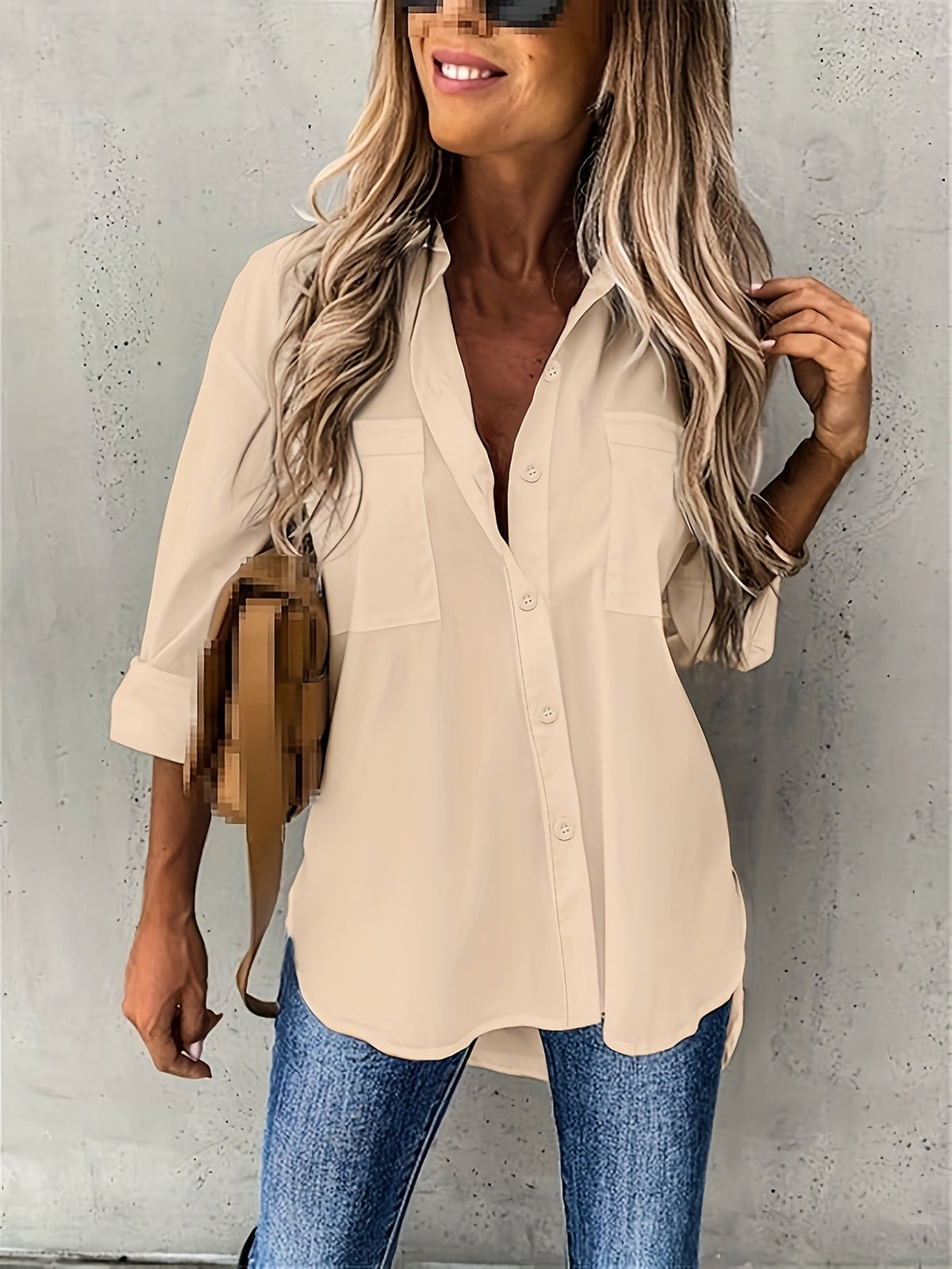Tommasina | Button-Up Shirt for Women