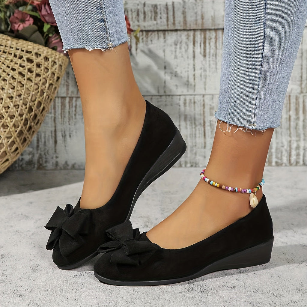 Maisie | Wedge Ballet Flats for Women