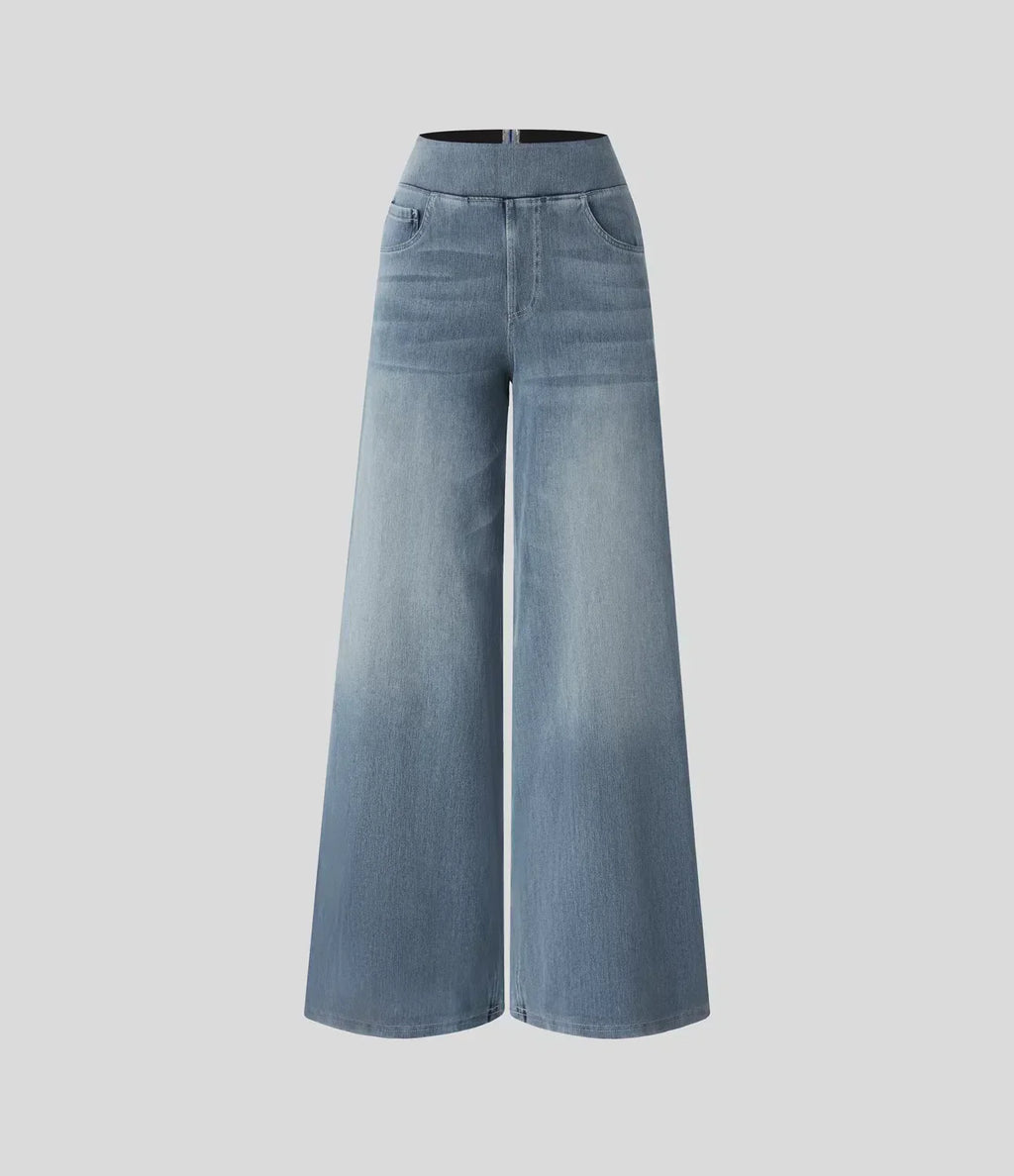 Nicolette | Linen Comfort Trousers for Women
