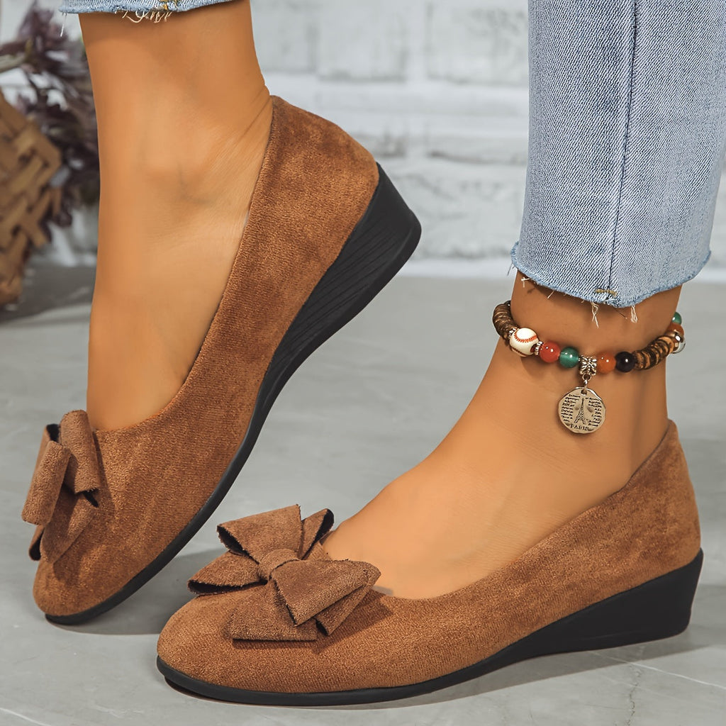 Maisie | Wedge Ballet Flats for Women
