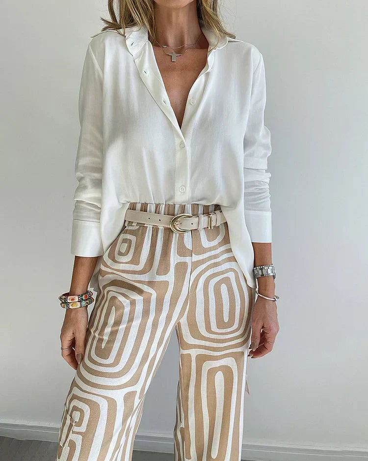 Kalypso | Stylish Two-Piece Set for Women