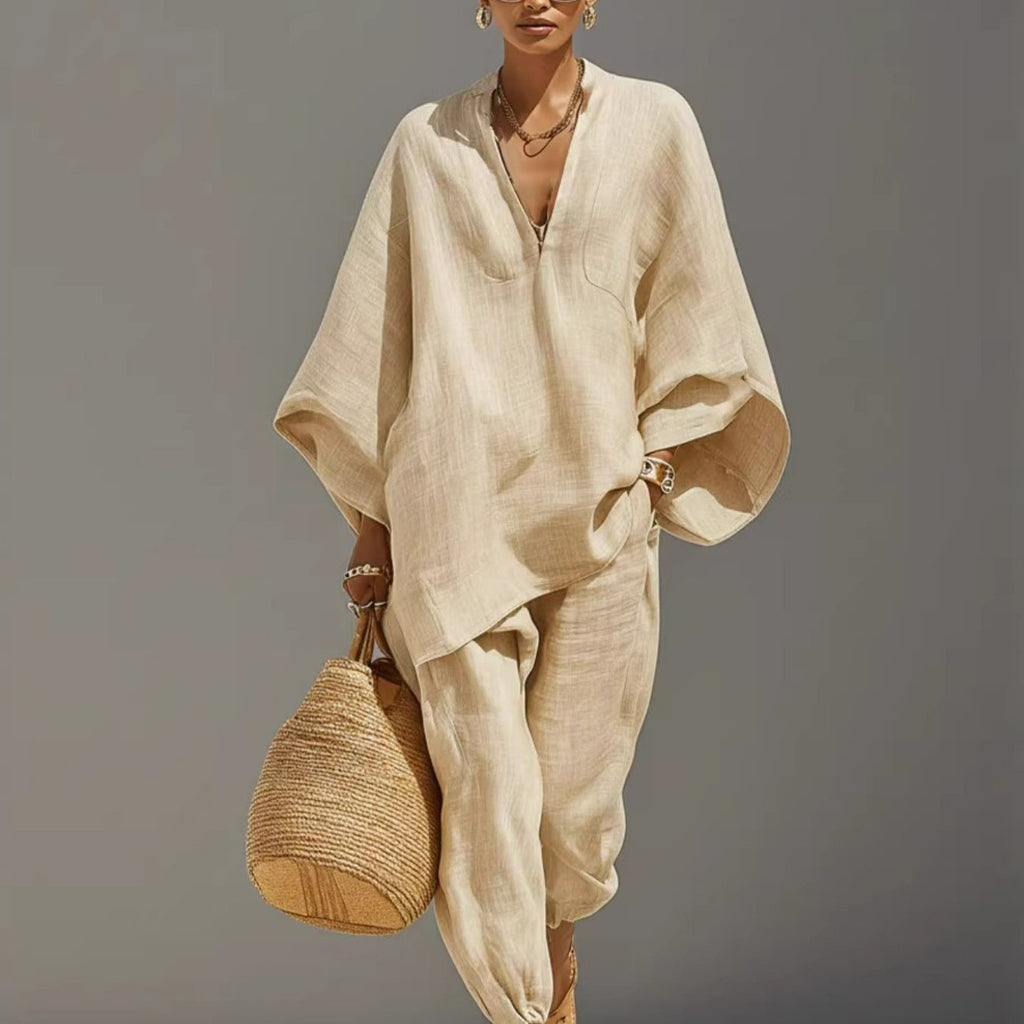 Agata | Batwing Relaxed Set for Women