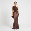 Miranda | One-Shoulder Maxi