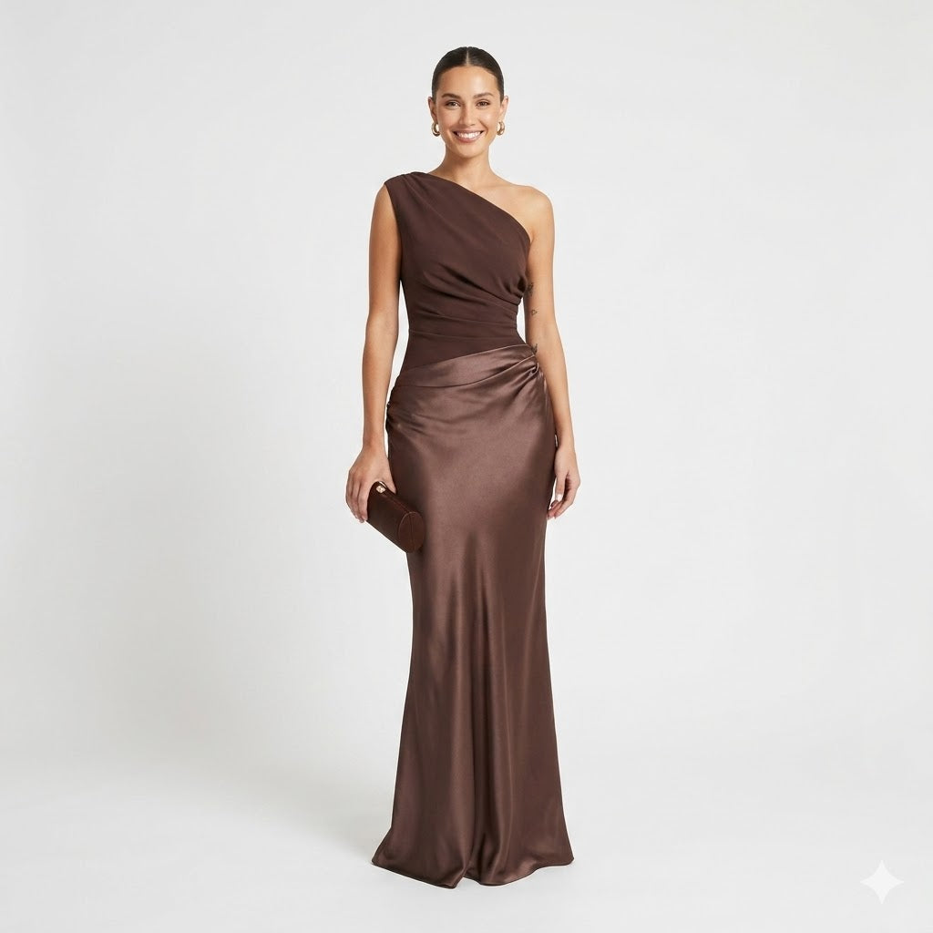 Miranda | One-Shoulder Maxi