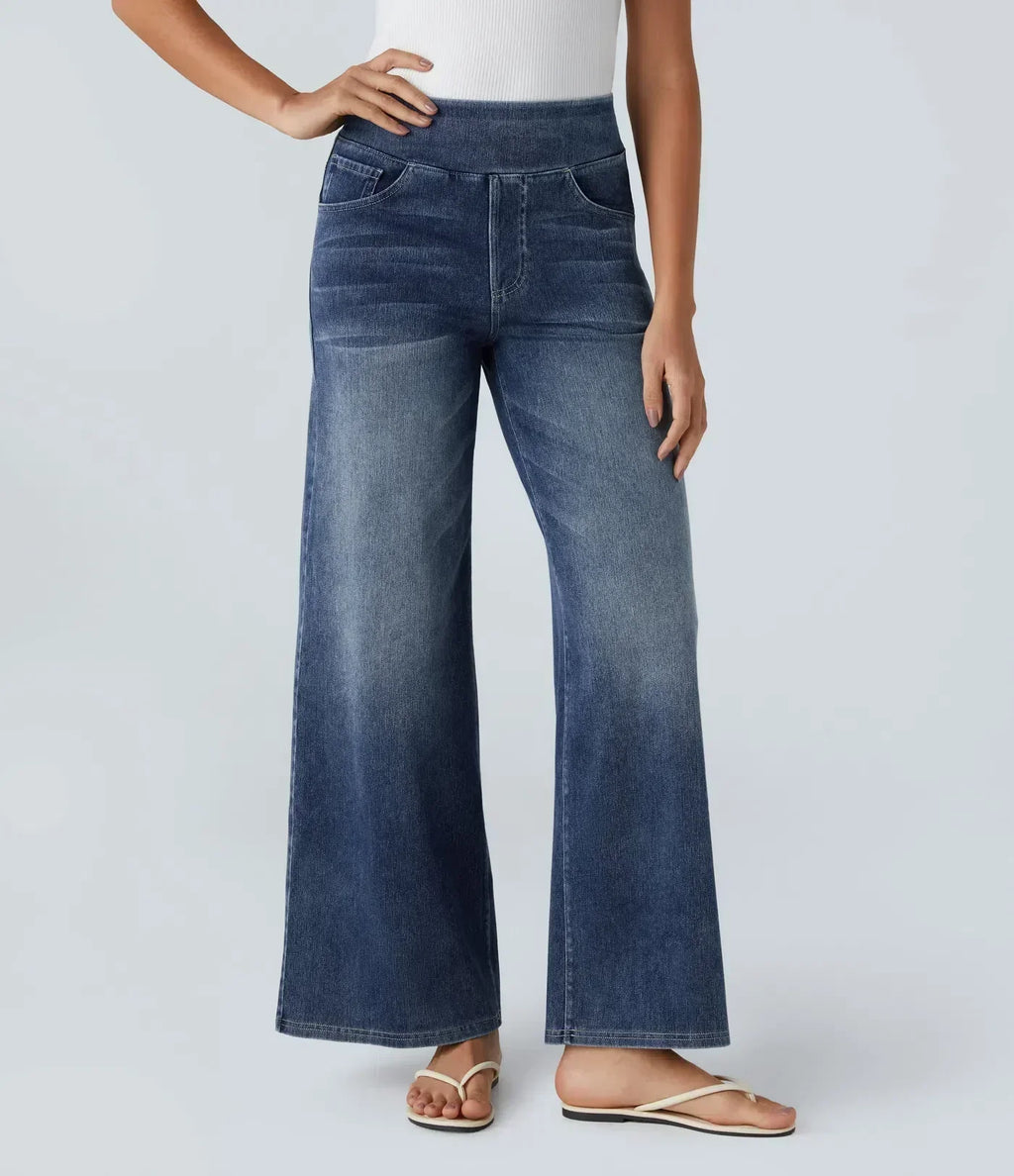 Nicolette | Linen Comfort Trousers for Women