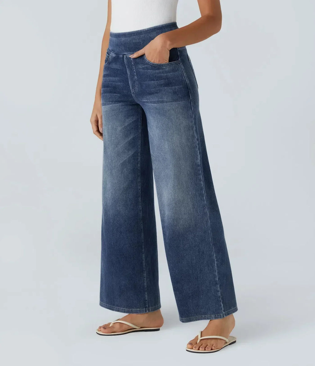 Nicolette | Linen Comfort Trousers for Women