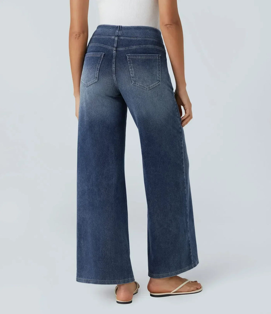 Nicolette | Linen Comfort Trousers for Women