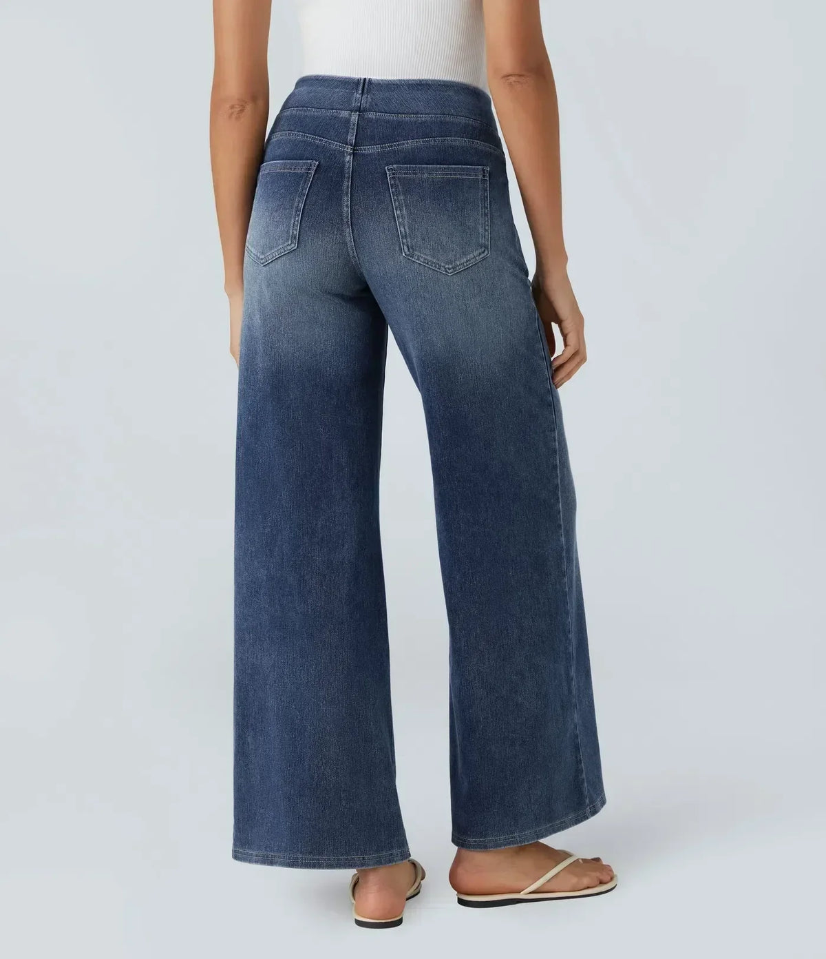 Nicolette | Linen Comfort Trousers for Women