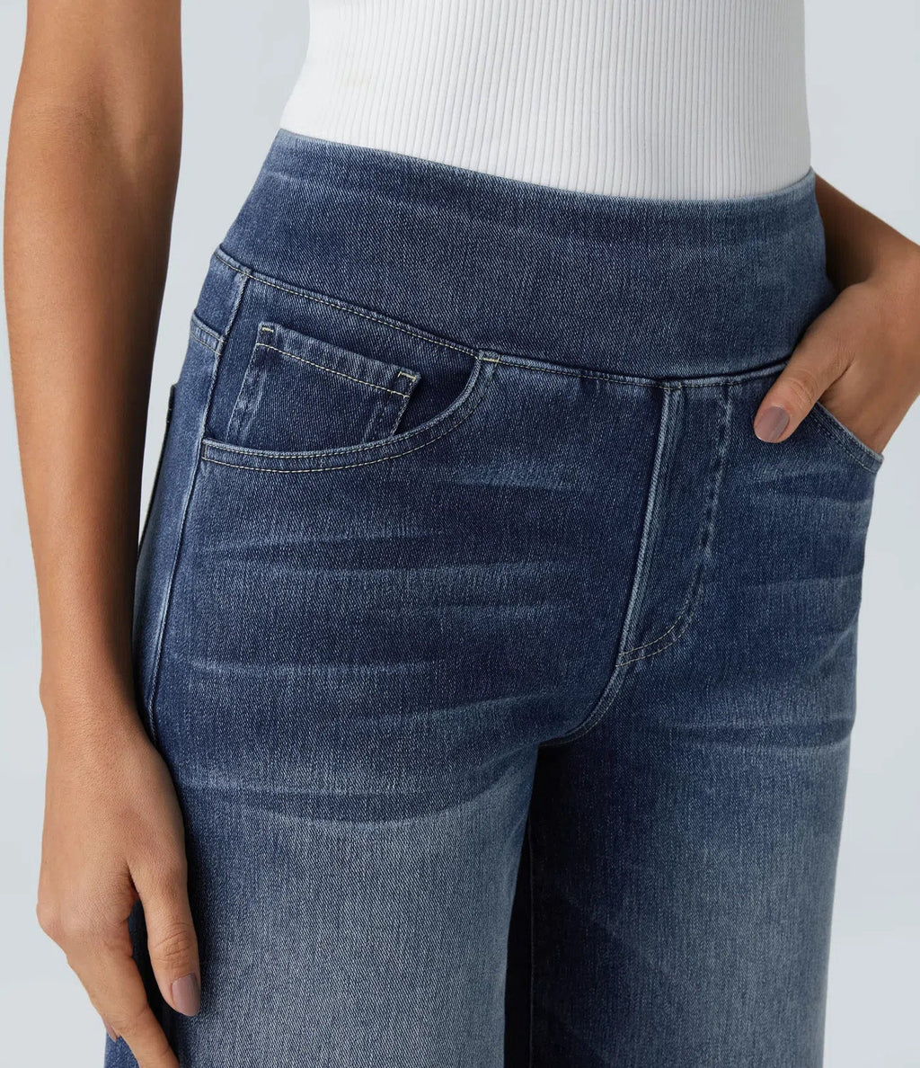 Nicolette | Linen Comfort Trousers for Women
