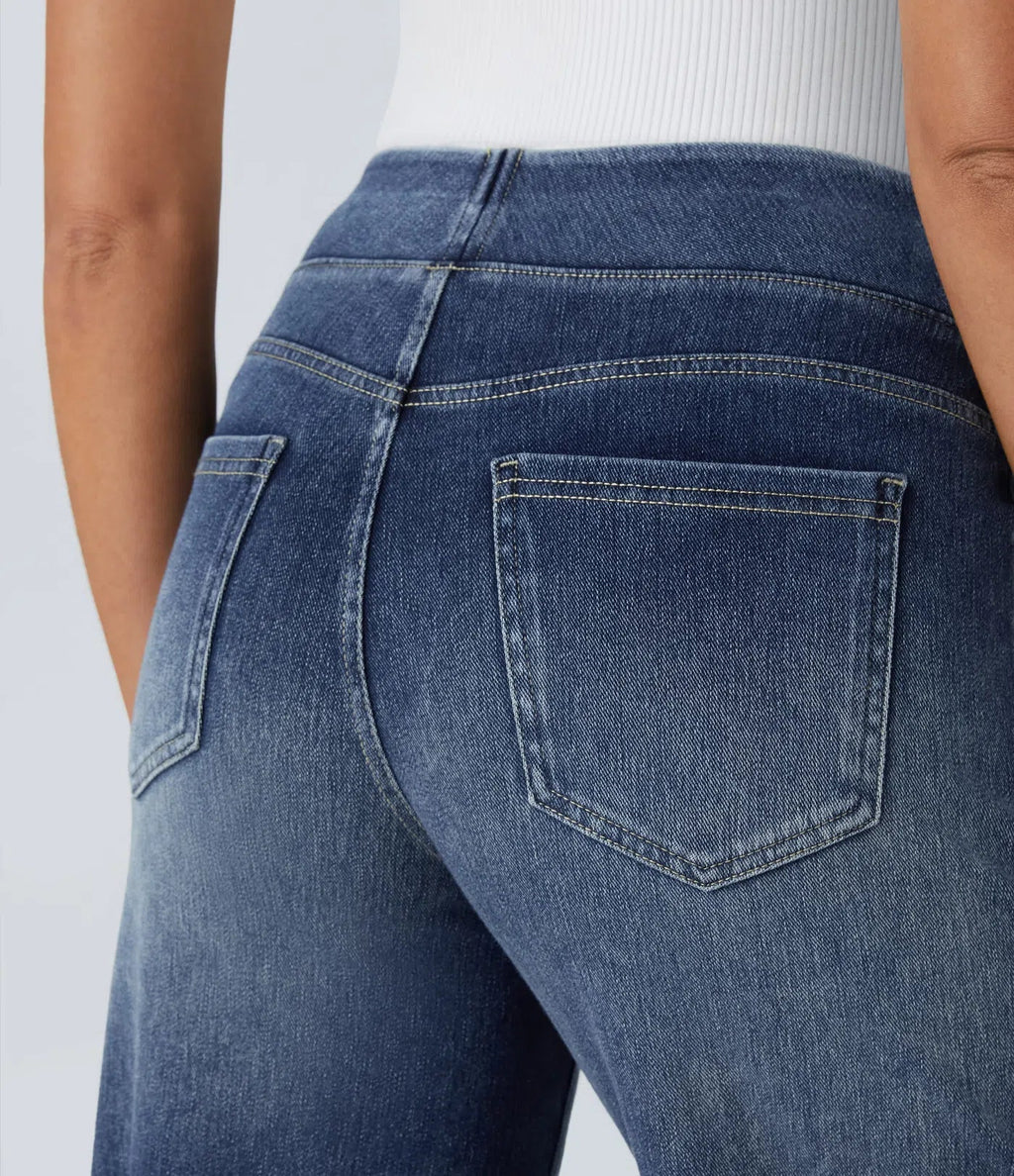 Nicolette | Linen Comfort Trousers for Women