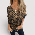 Astrid | Lightweight Leopard Print Top for Women