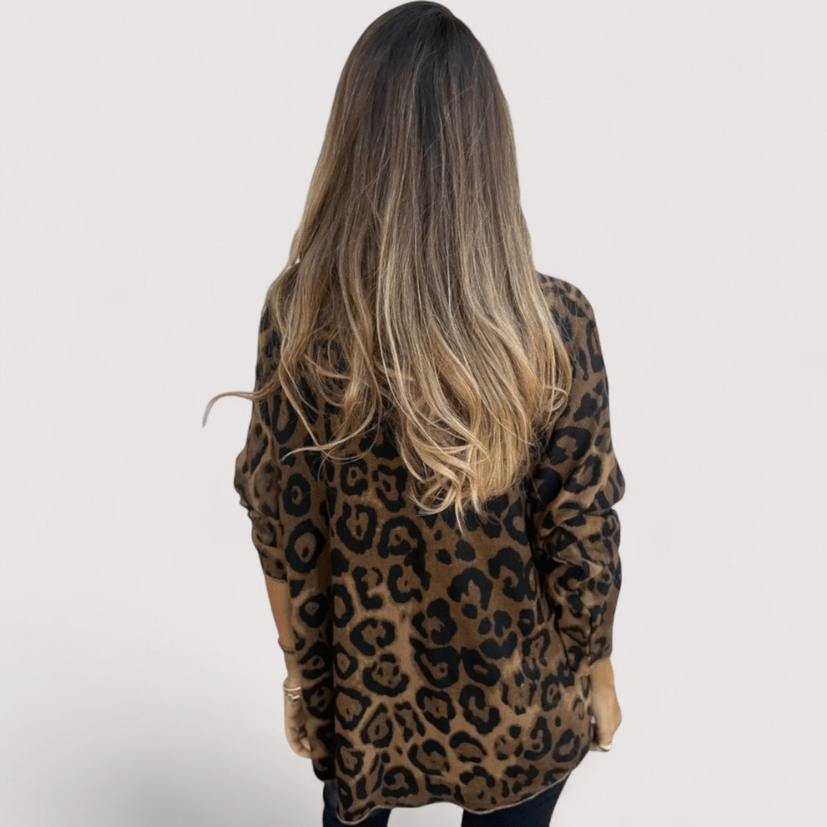 Astrid | Lightweight Leopard Print Top for Women