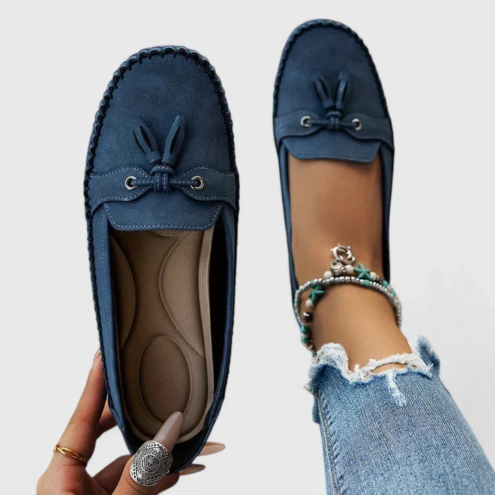 Encarnacion | Bow Detail Loafers for Women