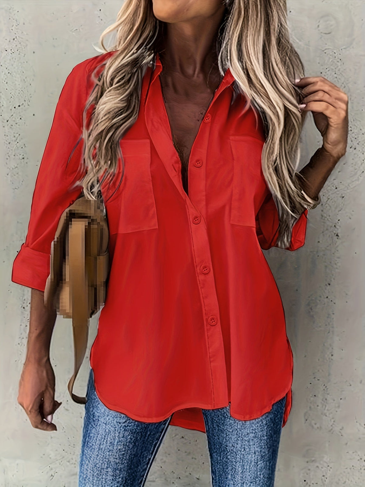 Tommasina | Button-Up Shirt for Women