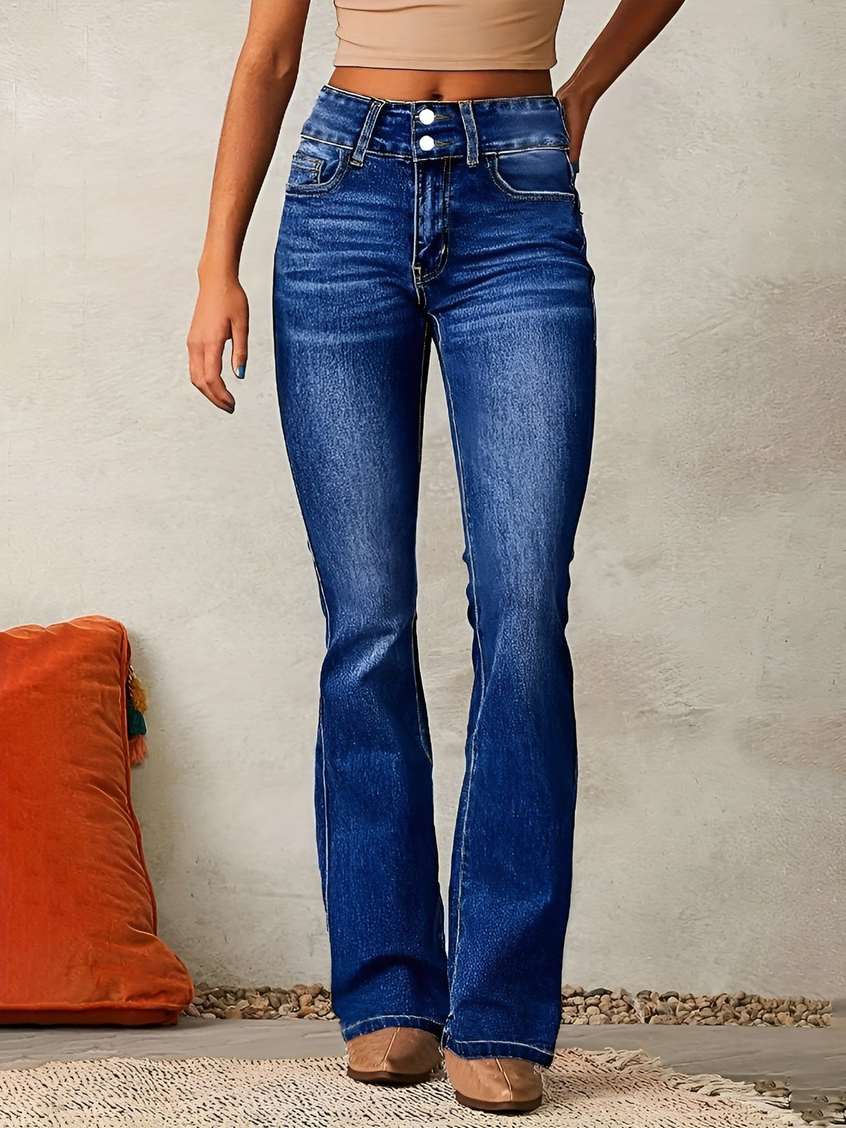 Eduarda | Comfortable Flared Jeans for Women