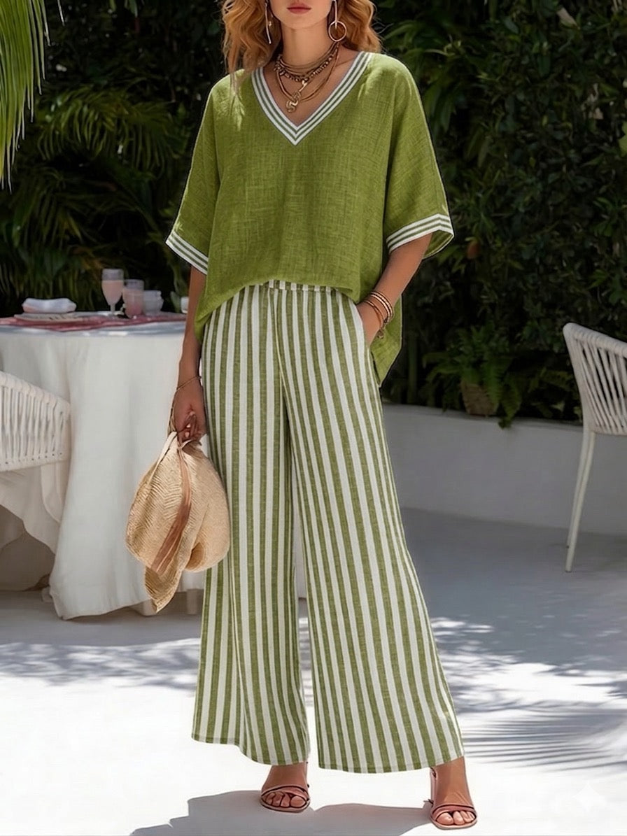 Francine | Stripe Set for Women