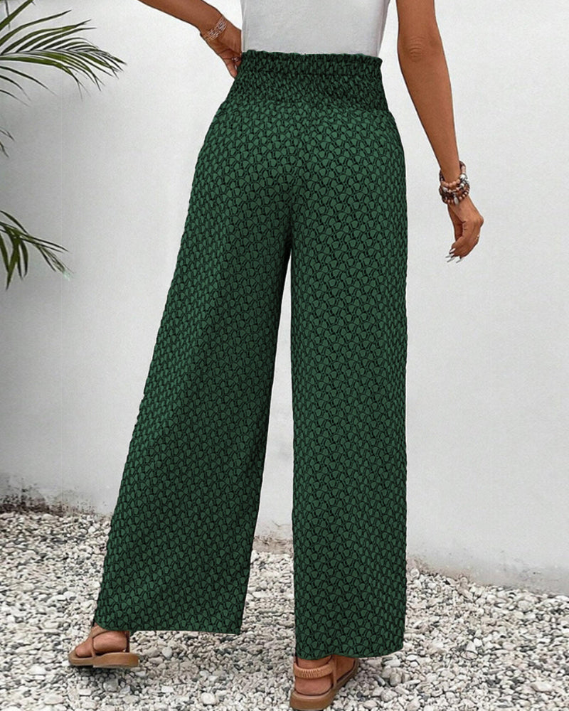 Vera | Satin Trousers for Women