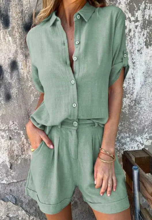 Ottavina | Two-Piece Short Set for Women