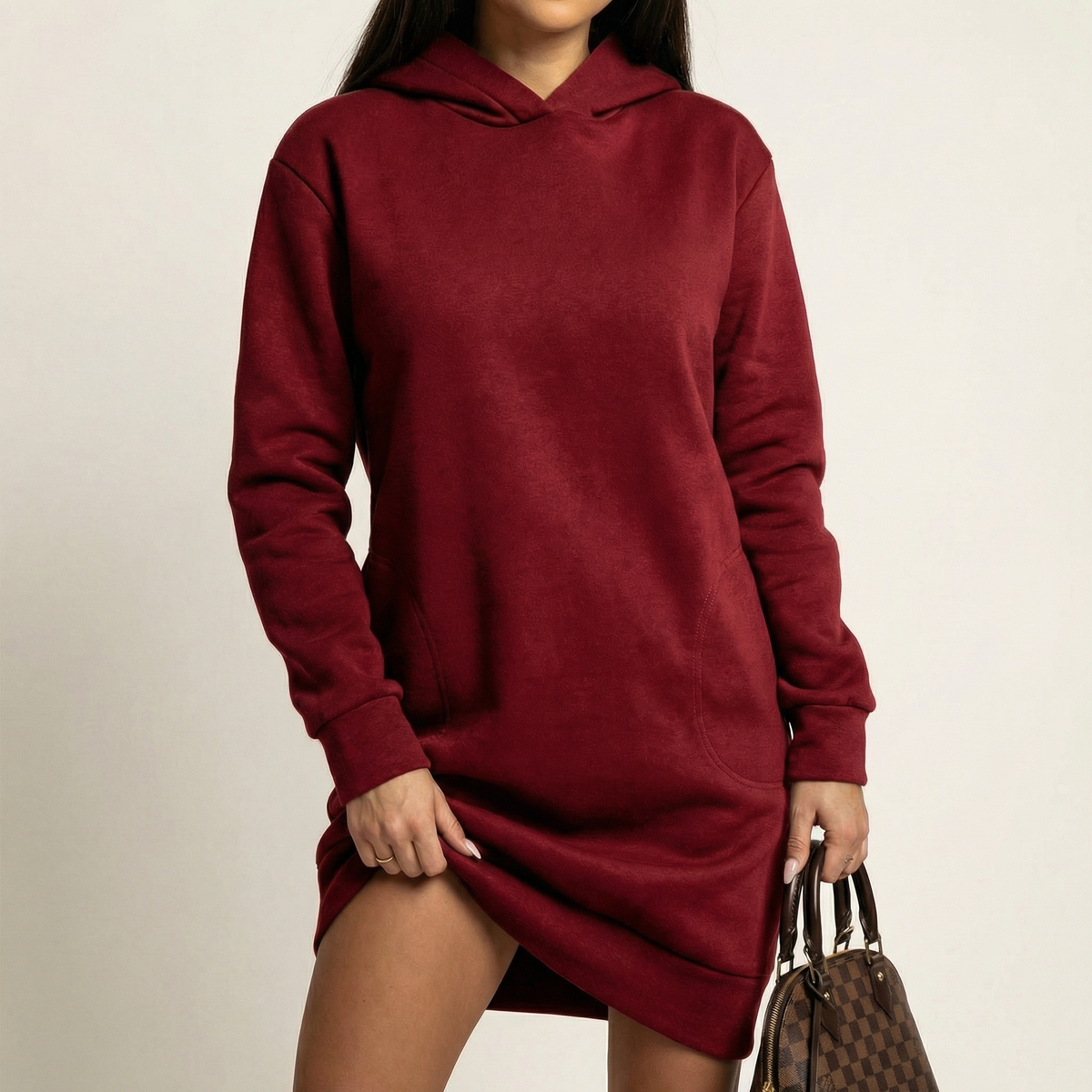 Sandra | Hoodie Dress