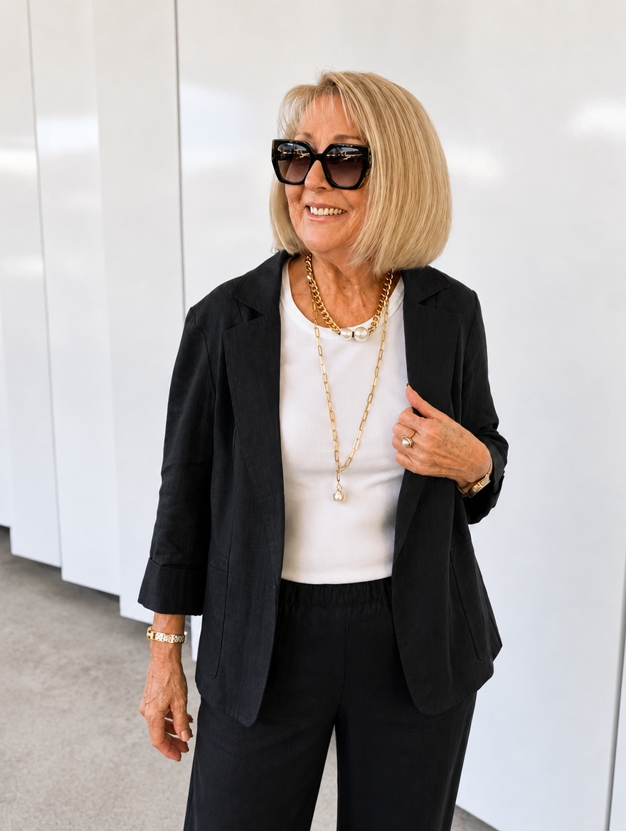 Fiona | Slim Fit Suiting Set for Women