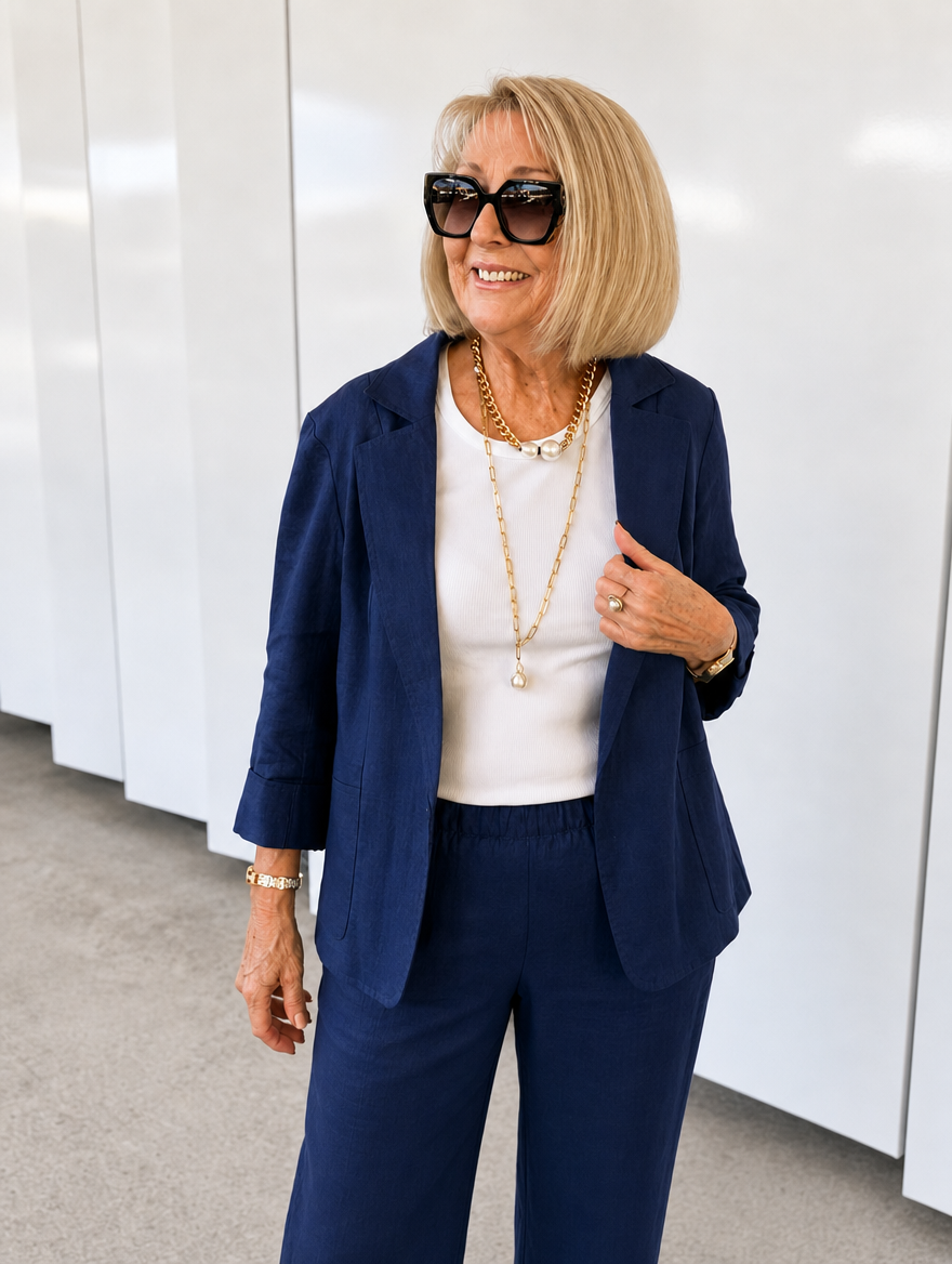 Fiona | Slim Fit Suiting Set for Women