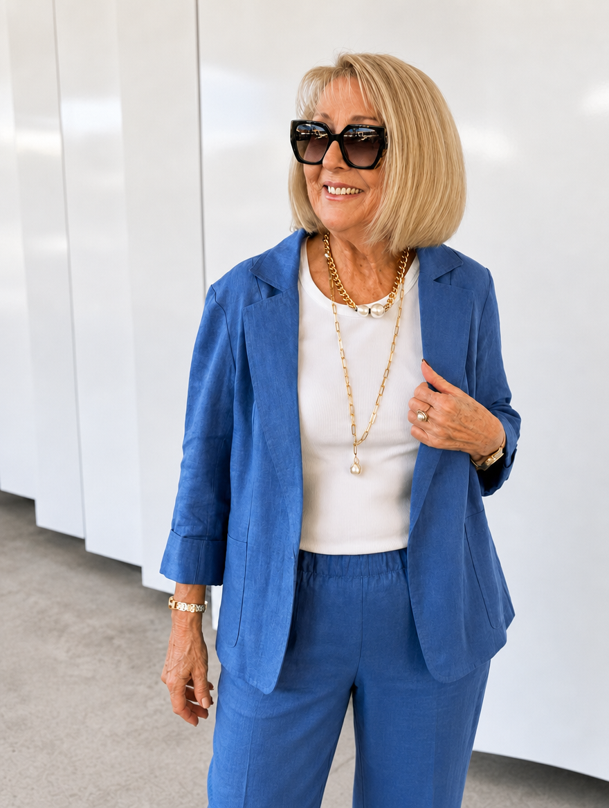 Fiona | Slim Fit Suiting Set for Women