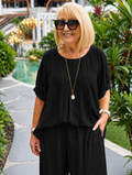 Ilda | Blouse and Shorts Set for Women