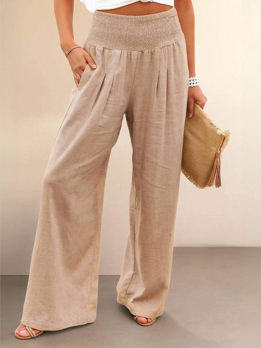 Petra | Tapered Ankle Pants for Women