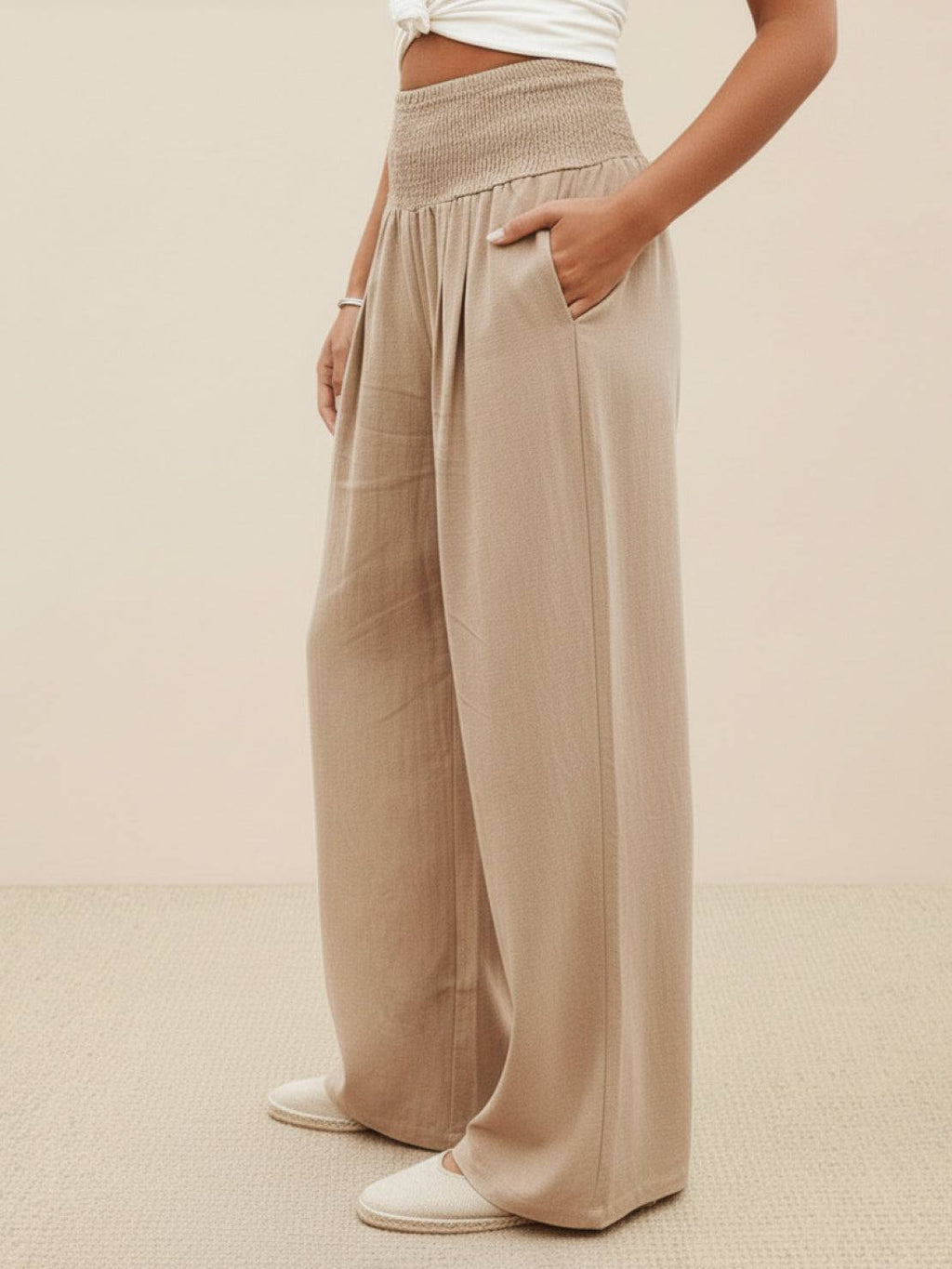 Petra | Tapered Ankle Pants for Women