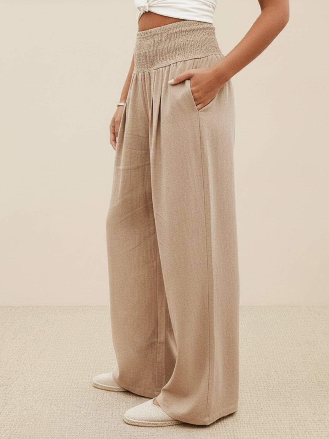 Petra | Tapered Ankle Pants for Women