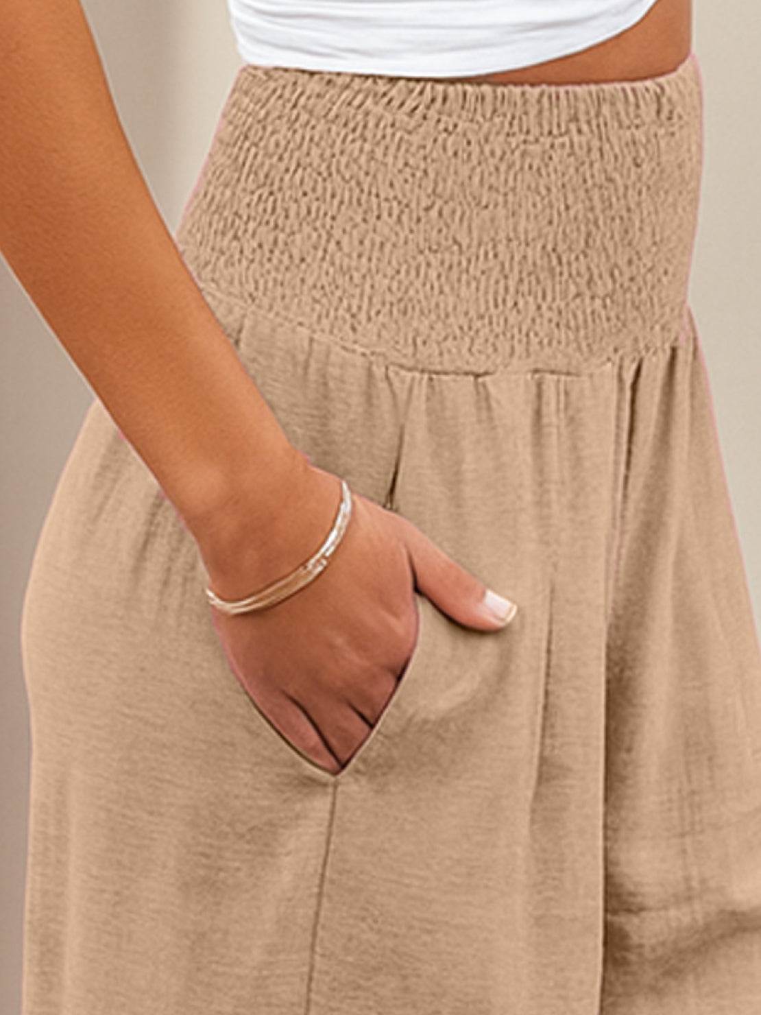 Petra | Tapered Ankle Pants for Women