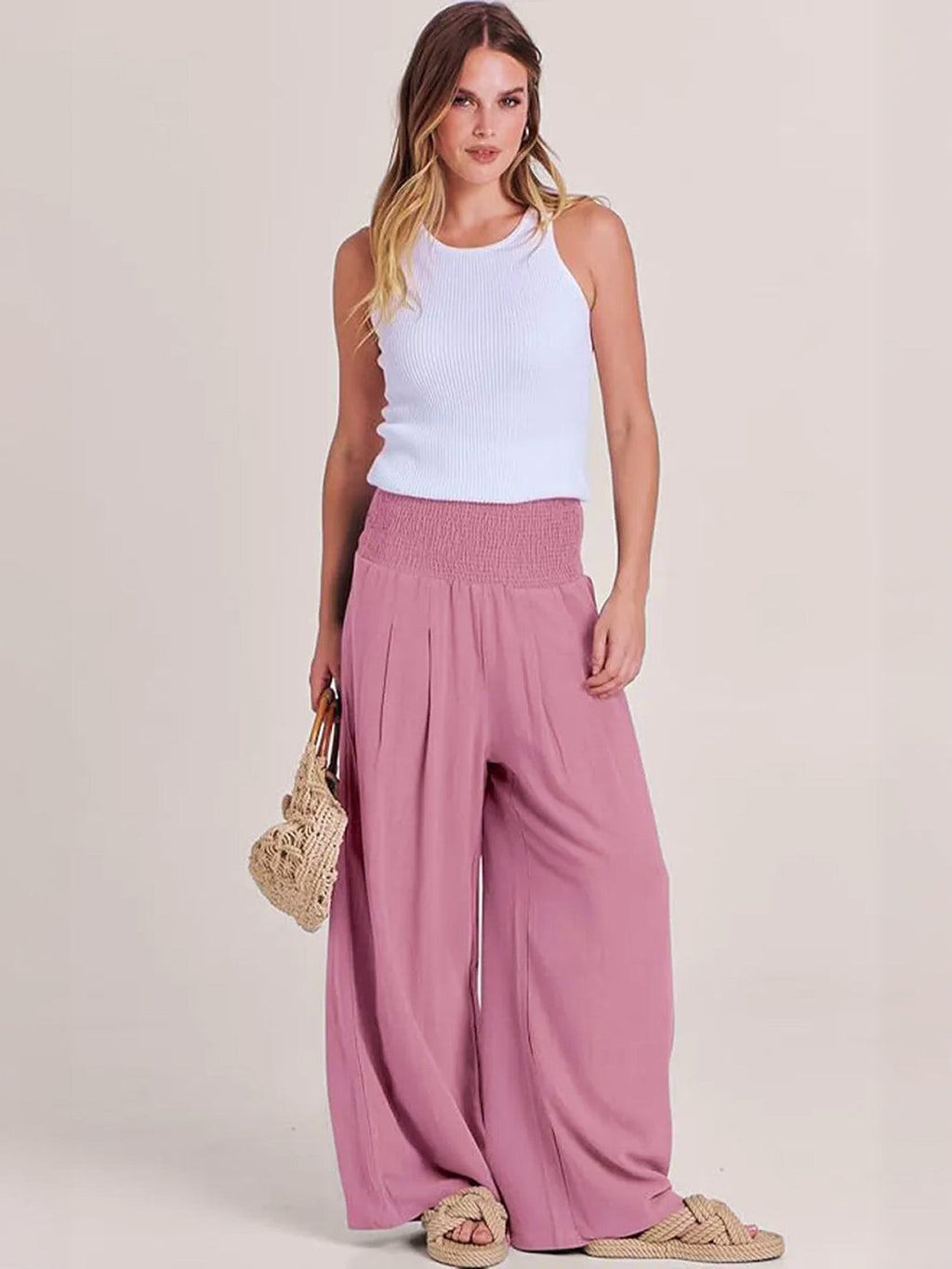 Petra | Tapered Ankle Pants for Women