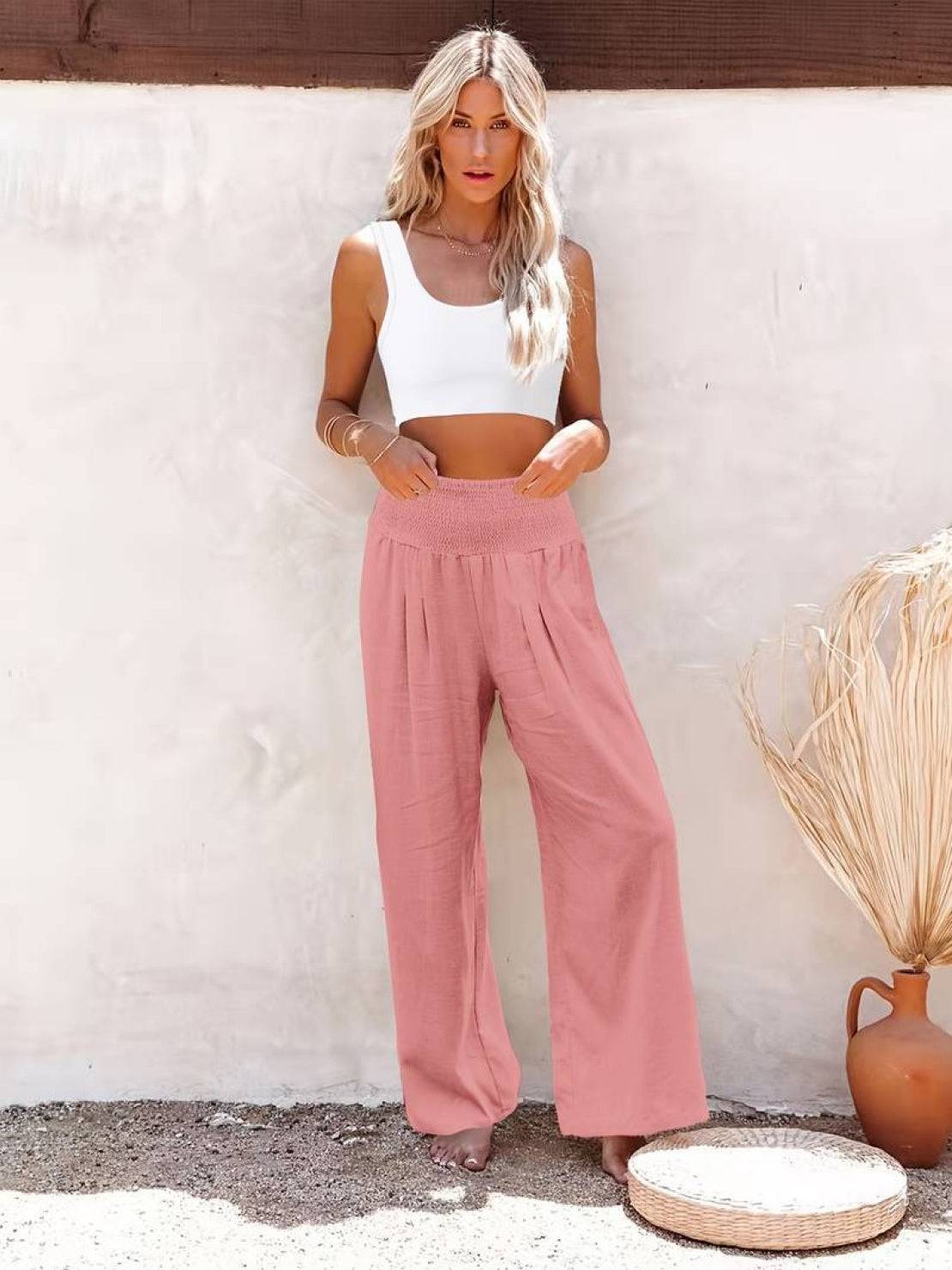 Petra | Tapered Ankle Pants for Women