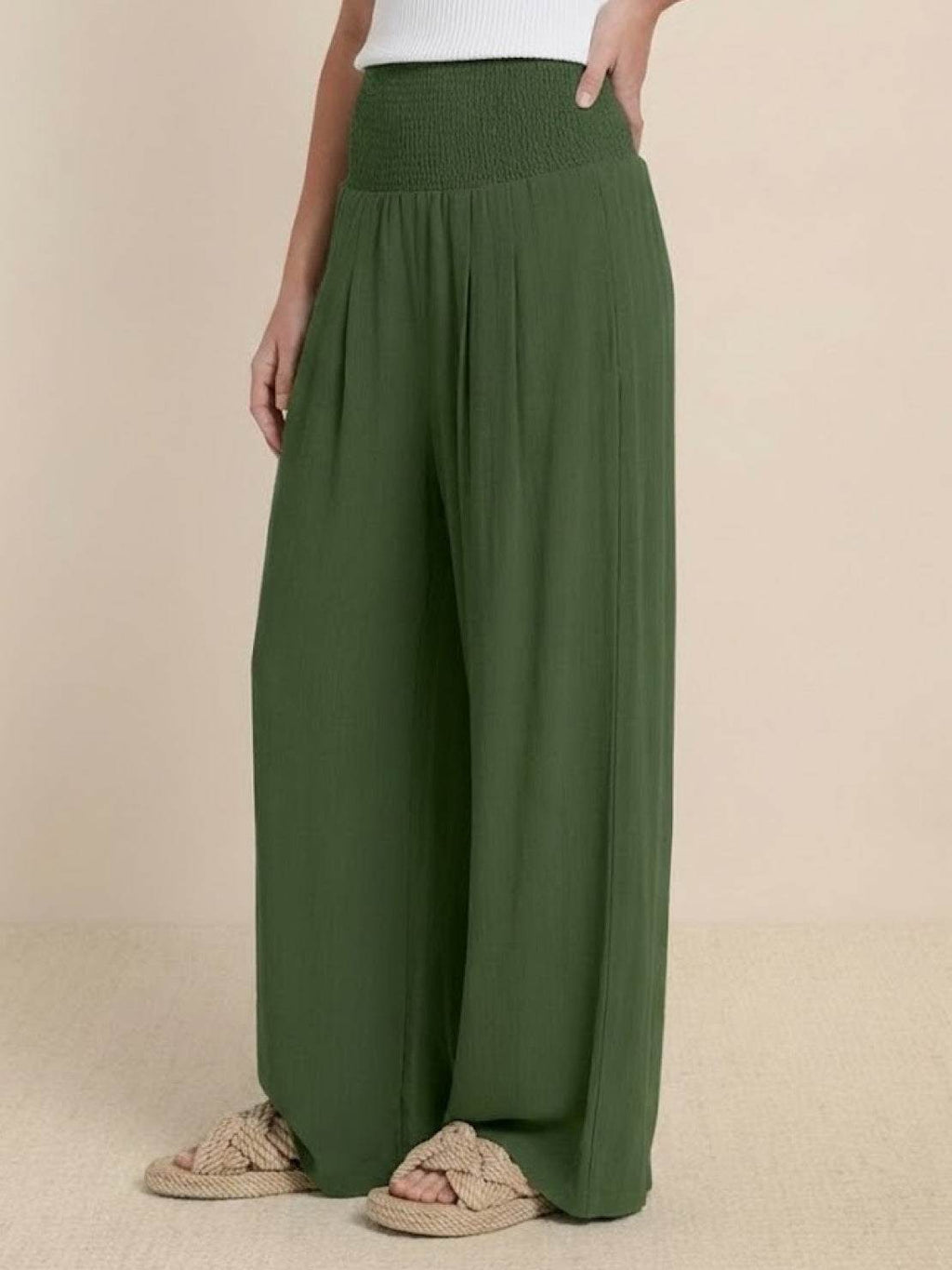 Petra | Tapered Ankle Pants for Women