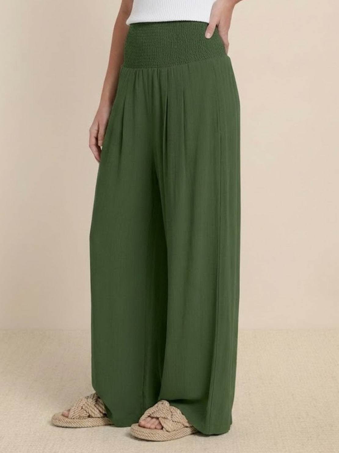 Petra | Tapered Ankle Pants for Women