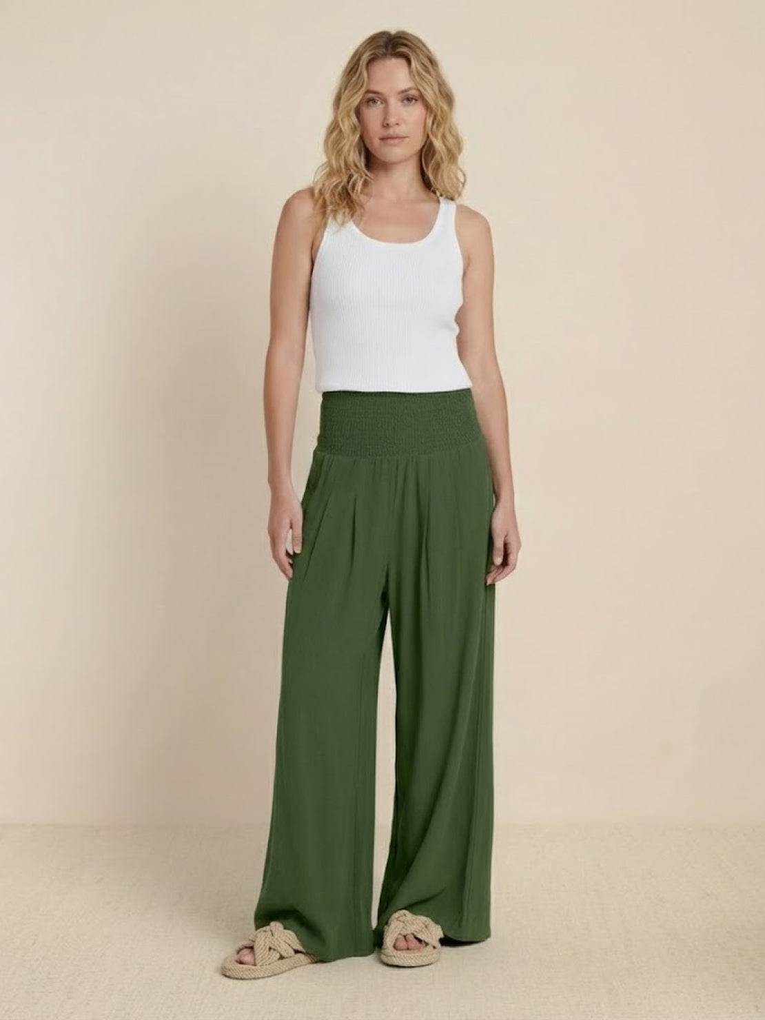 Petra | Tapered Ankle Pants for Women